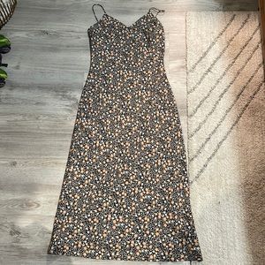 Nili Lotan For Target Floral Maxi Dress XXS